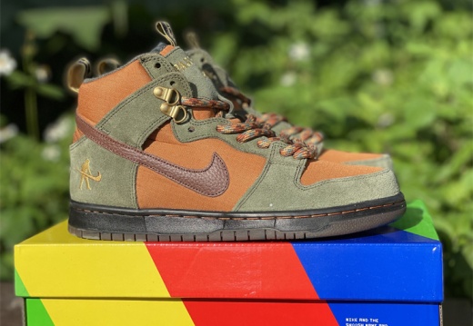 Pass Port x Nike SB Dunk High Workboot DO6119-300 36--46